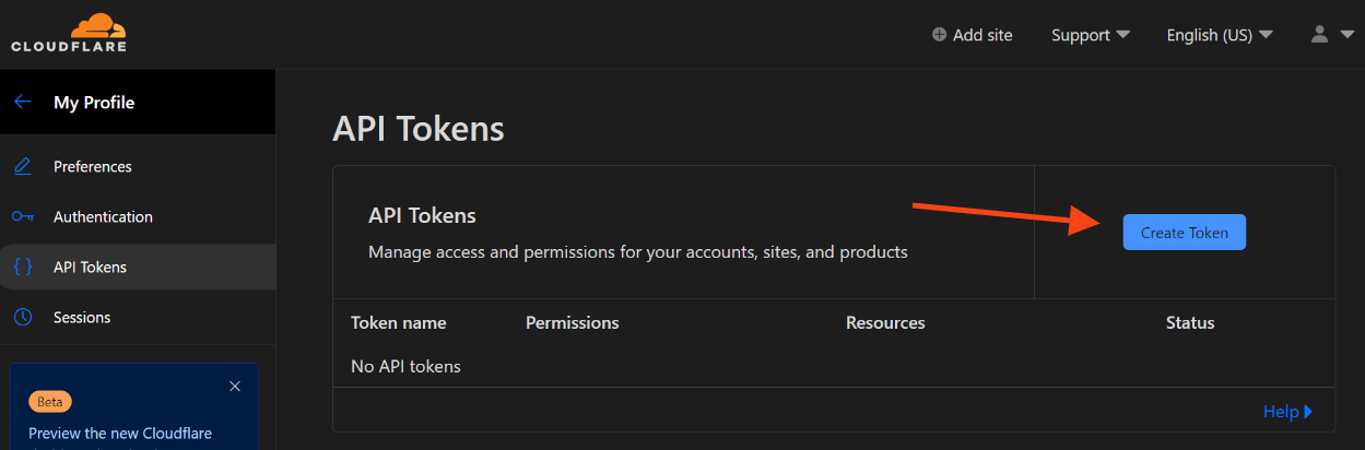 cloudflare-create-token
