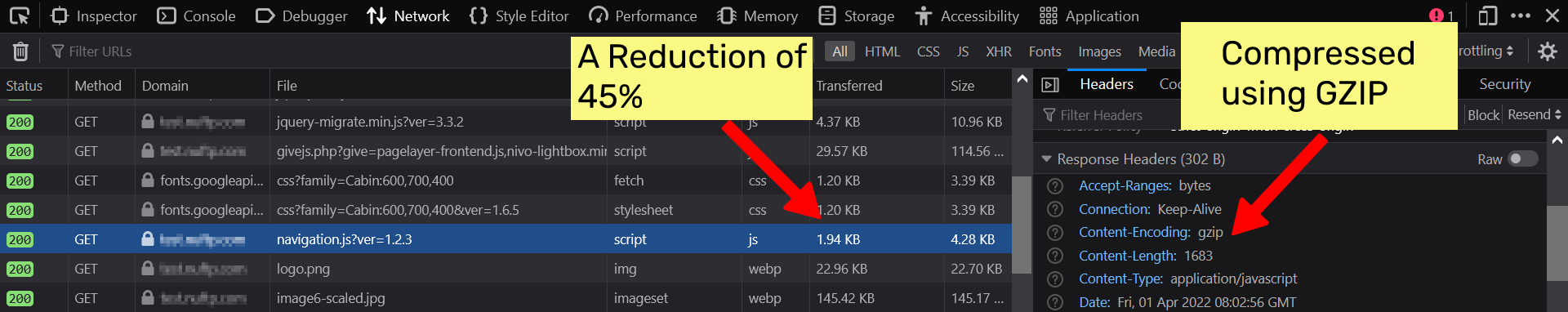 Compress Using GZIP