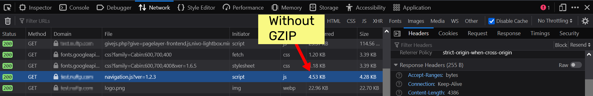 speedify-whout-gzip