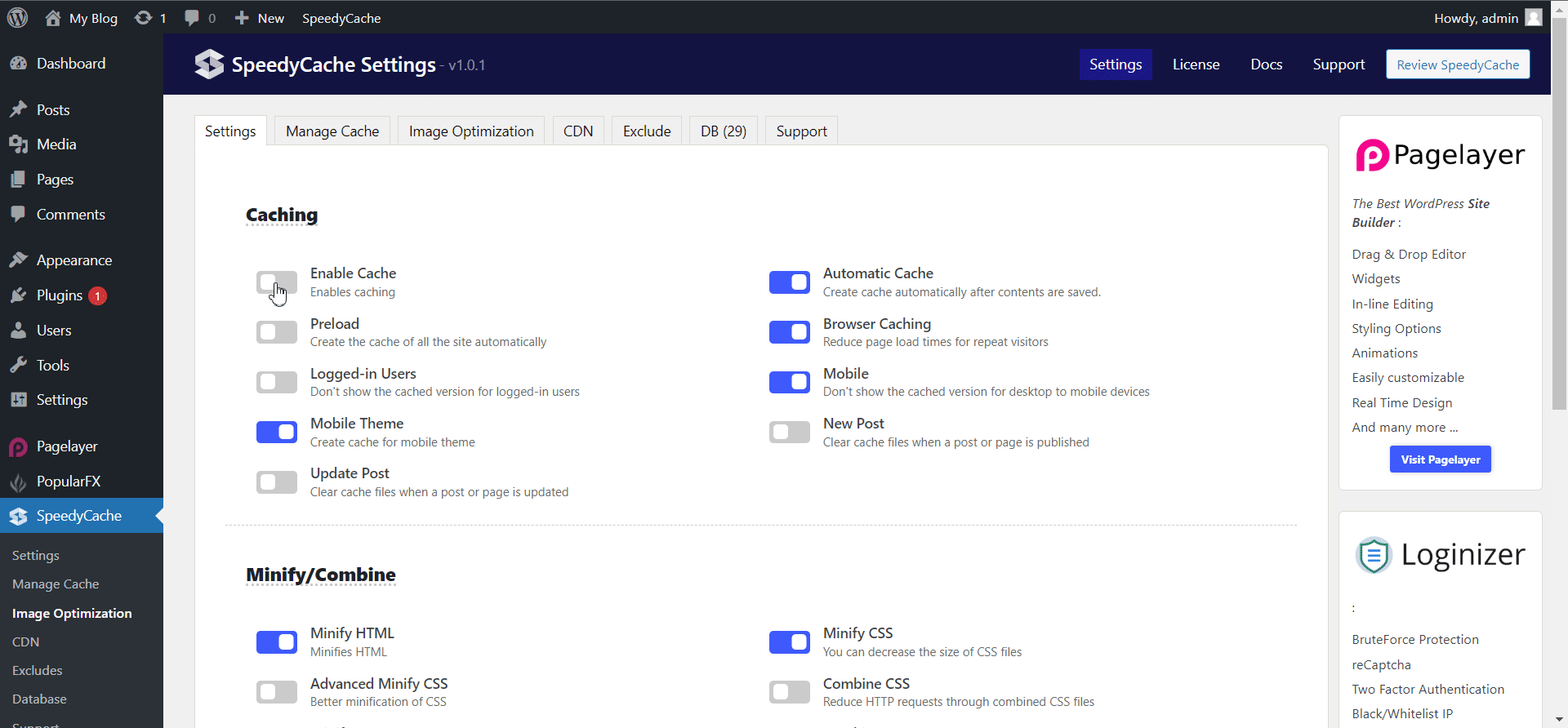 SpeedyCache Lazy Load SpeedyCache Lazy Load