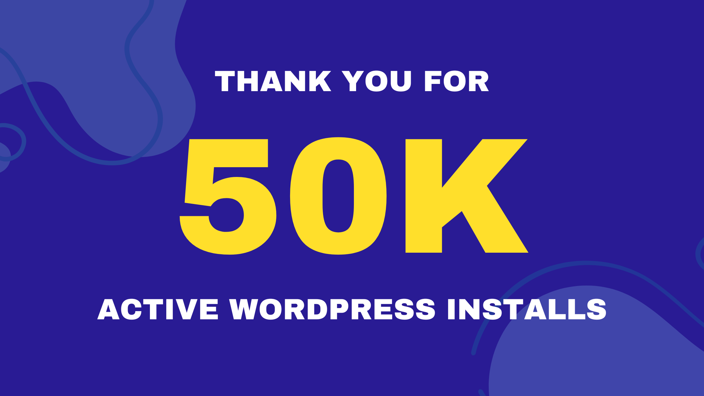 SpeedyCache Crossed 50K Active Installs