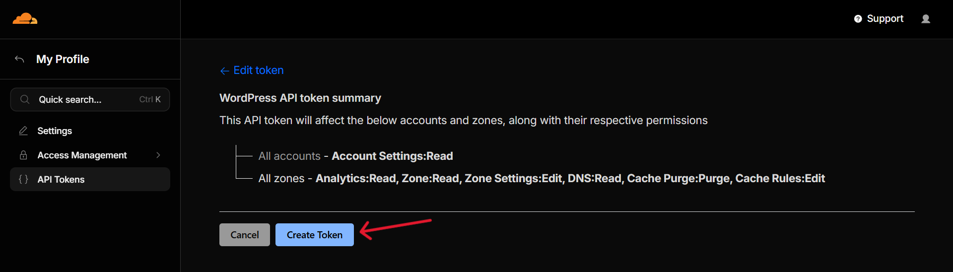 How to setup Cloudflare - SpeedyCache